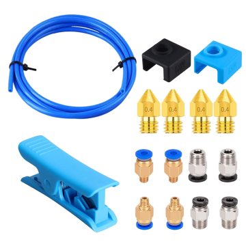 1 μέτρο μπλε σωλήνας PTFE Bowden για το κιτ εκτυπωτή YouQi 3D με συμβατότητα με νήμα 1,75mm