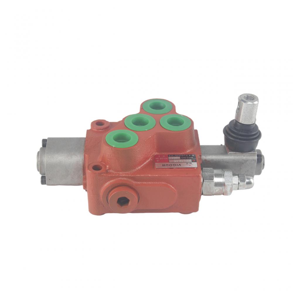 40LPM 1 spool monoblock hydraulic directional control valve