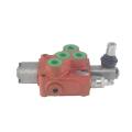 40LPM 1 spool monoblock hydraulic directional control valve