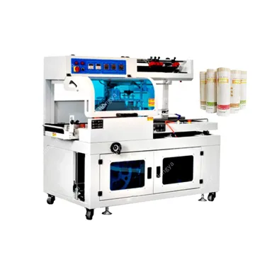 Customized Plastic Film Carton Box Heat Shrink Packing Machine