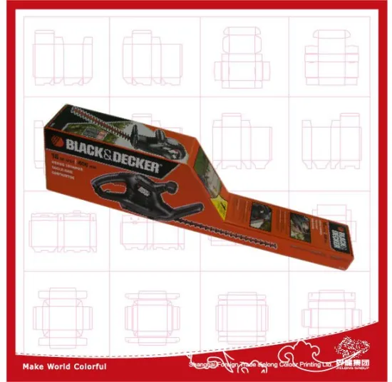 High strength tool carton