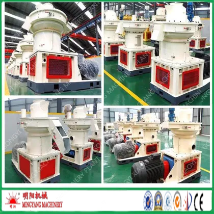 Eco-Friendly Ring Die Biomass Wood Pelletizer Equipment Machine Price