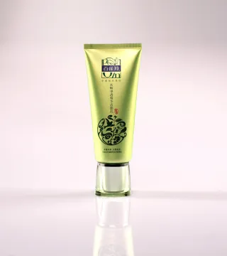 Custom Face Clearning Plastic Cosmetic Tubes, Abl Laminated Tube