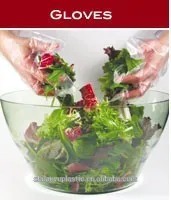 Plastic gloves,PE disposable gloves