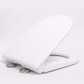 White Plastic Various Using Toilet Seat Cover