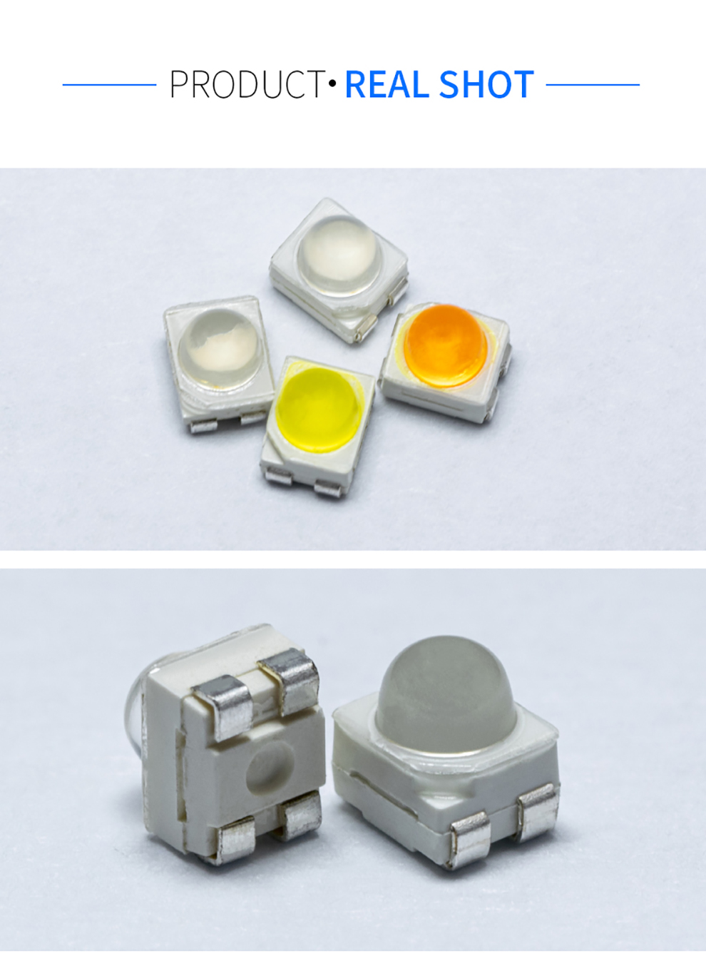 2835 SMD LED 620nm