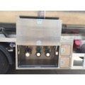 Air suspension Aluminium alloy fuel tank semi-trailer