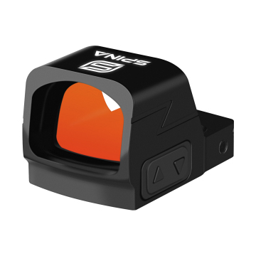 SPINA OPTICS Bastion 1x17 Red Dot Sight IPX7 Shockproof