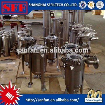 High quality stainless steel chemical filter housing