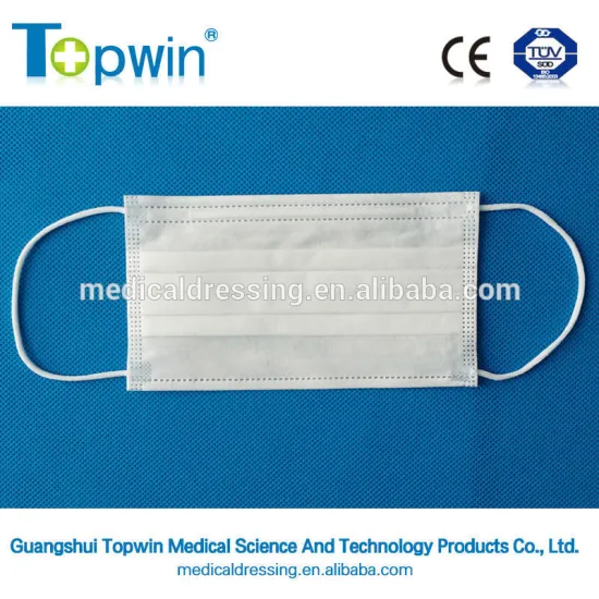 round ear loop Medical surgical non-woven mask