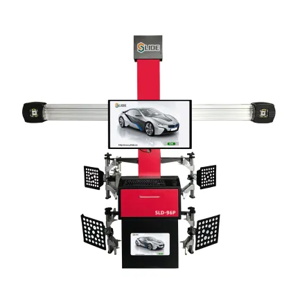 3D 4 Wheel Alignment Machine for Truck - SLD-96P Wheel Alignment Equipment