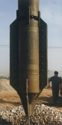 Professional Manufacturer of Vibroflotation Equipment: Bottom Feed Vibroflot Systems