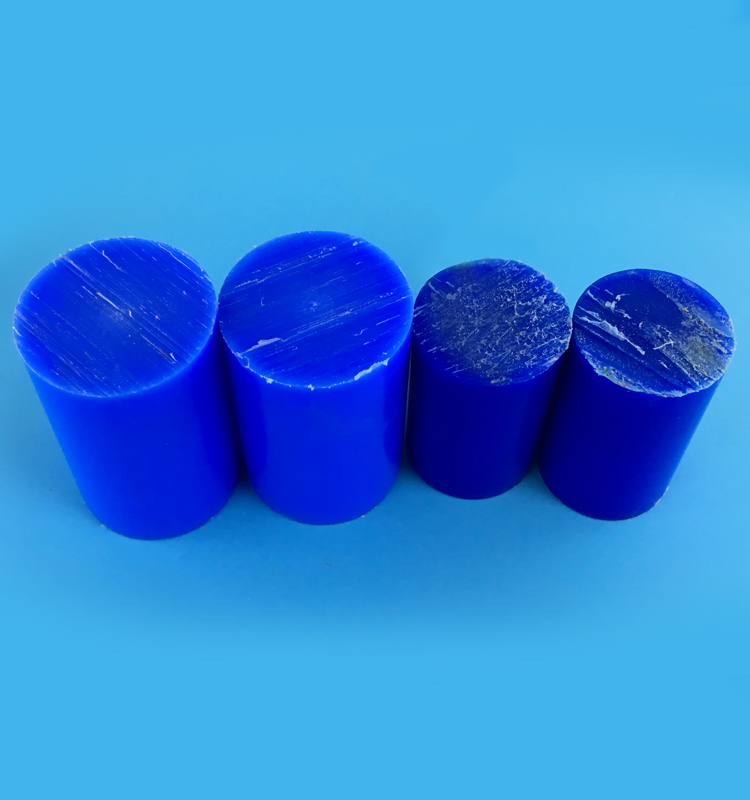 Blue Nylon6 Rod 