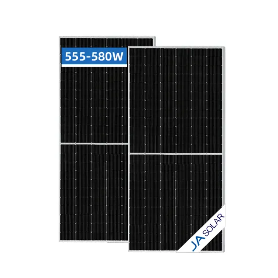 High Efficiency JA Solar Panels: JAM72D40 N-type Bifacial Double Glass Panels - Power Output 555W to 580W
