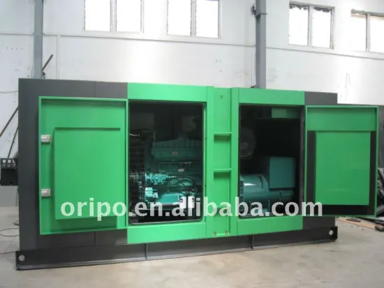 500kva electricity generator for sale power silent type from 20kva-2000kva available