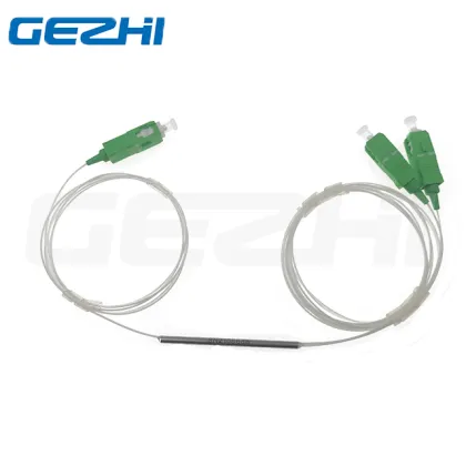 FTTx FTTH 1x2 FBT Coupler 2 Way SC/APC Mini FBT Splitter 1310nm or 1550nm