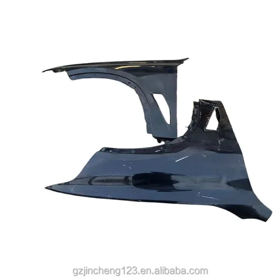 Gloss Black Auto ABS Body Kit for BMW F15 G05 - Front Rear Fender & Front Bumper Plates