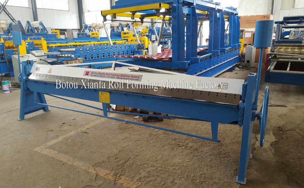 Galvanized Steel Sheet Hydraulic Roof Panel Bending Machine