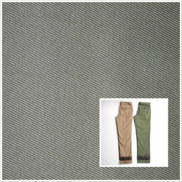 solid dyed fashion cotton twill fabric