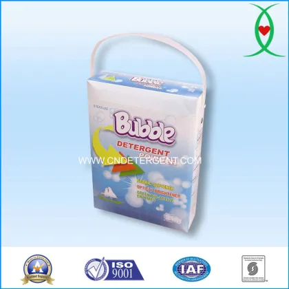 Bubble Detergent Washing Powder with High Quality