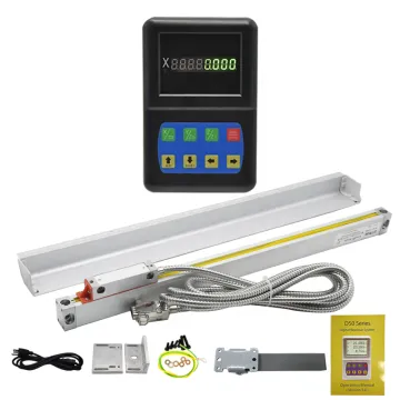 High Precision Dro Digital Readout Sino 1Axis/2 Axis/3 Axis with Linear Scale Optical Grating Ruler