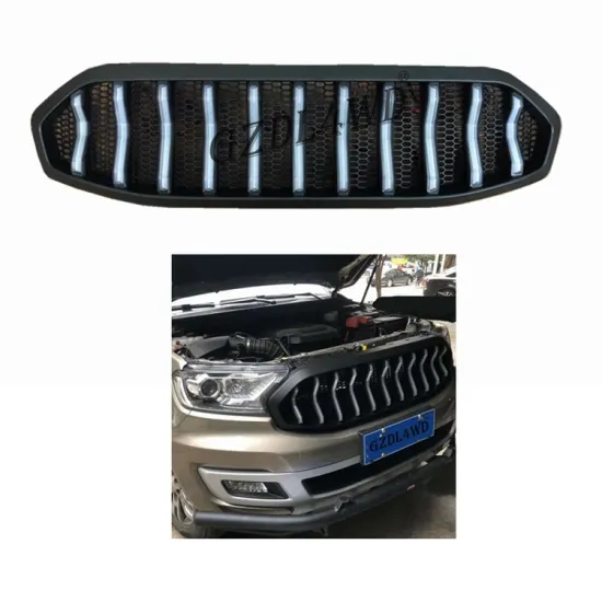 Pickup Car Front Bumper Grille for Ranger T7 - GZDL4WD Auto Exterior Accessories