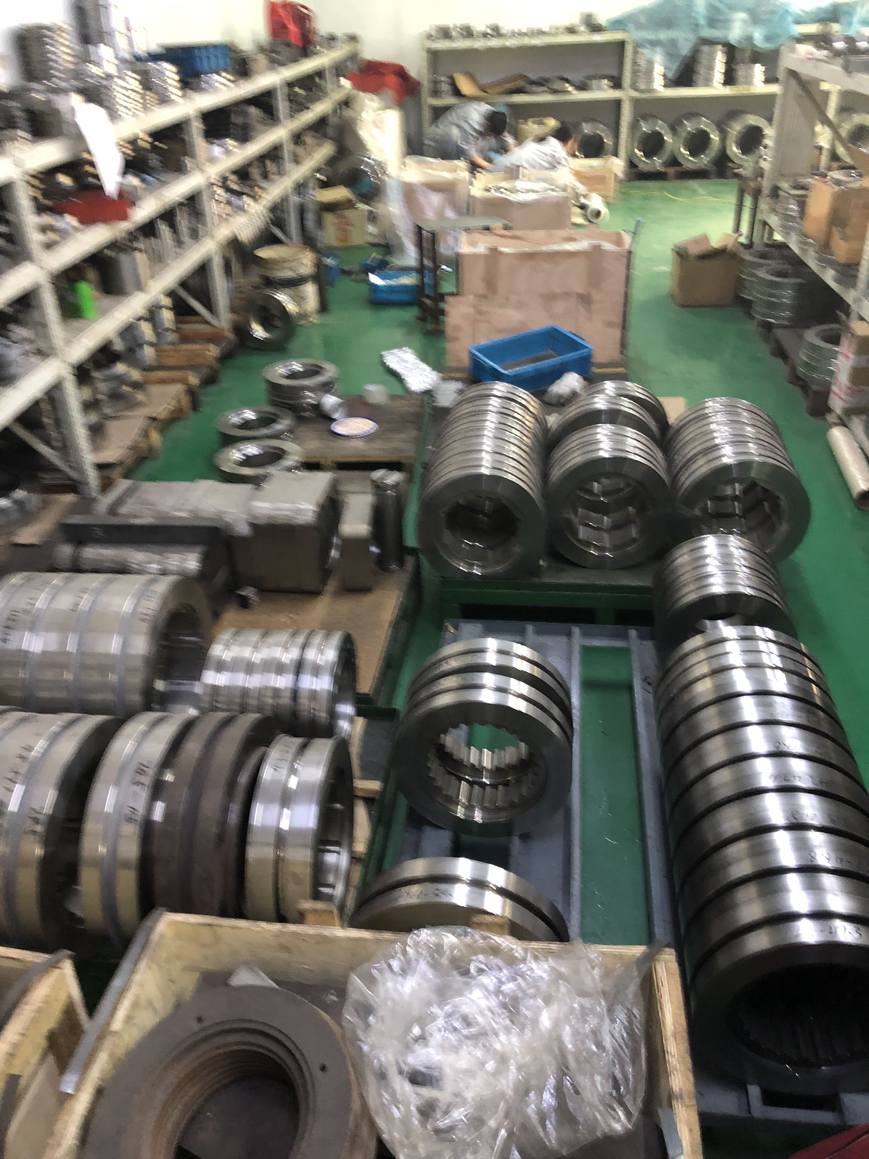 extrusion wheel