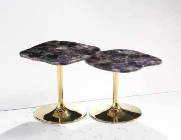 Special Shape Marble Side Table