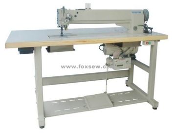 Long Arm Compound Feed Heavy Duty Lockstitch Sewing Machine