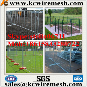 Cheap!!!!!! KangChen removable pool fence / site privacy public safety temporary fence barricade