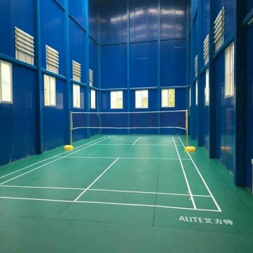 Tapete de quadra de PVC para badminton