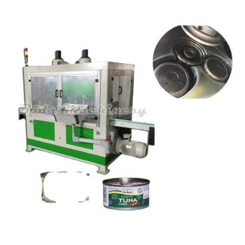 High Speed Automatic 2 Piece Tuna Fish Tin Can Machine Production Line Tin Can Making Machine