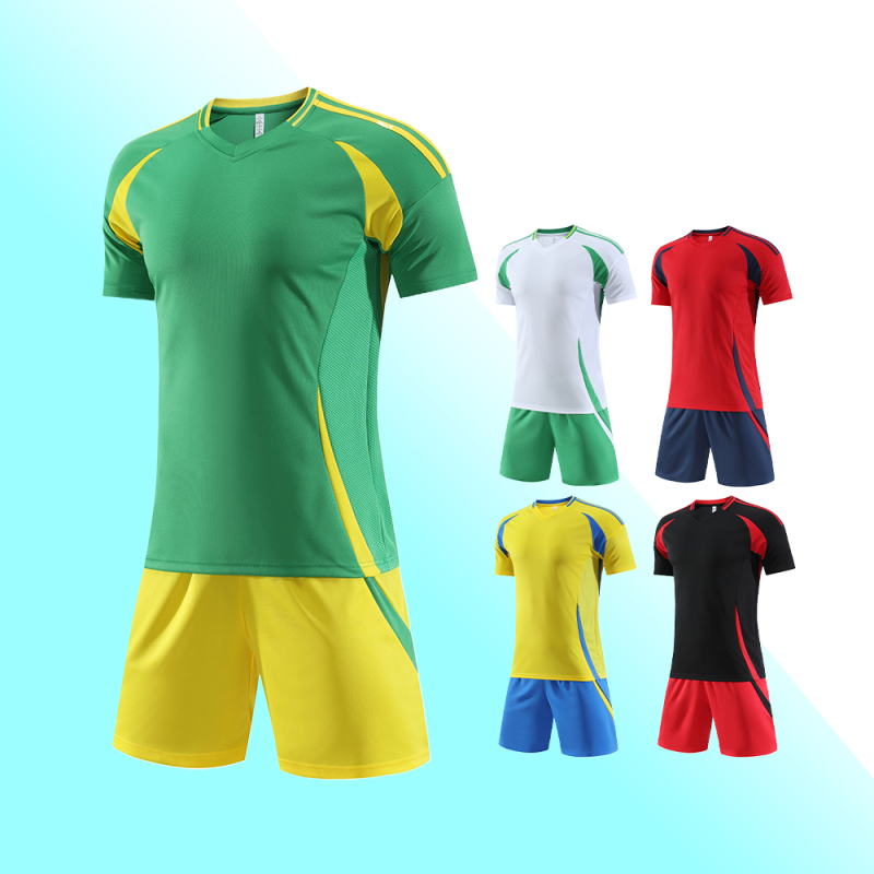 Custom Design Teams Logo Soccer Jerseys For Clubs