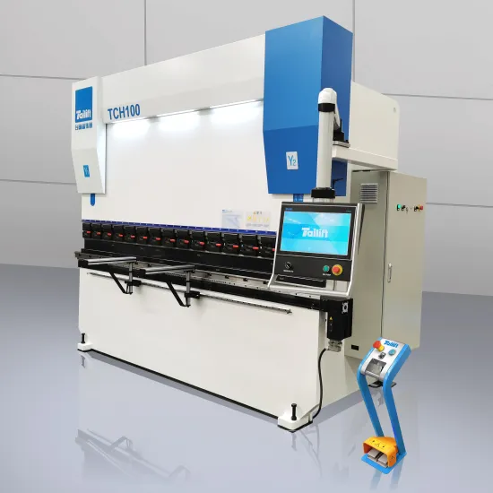 Automatic 100T CNC Hydraulic Press Brake for Steel Plate Bending