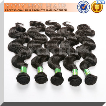 Whlesale body wave hair cheap virgin brazilian body wave hair