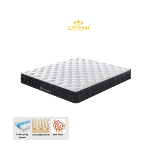 High-quality bedroom tencel Knitting Fabirc hybrid mattress