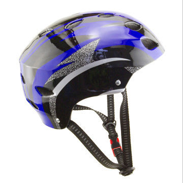 Novelty adult roller skate helmet, fit for cycling and skating