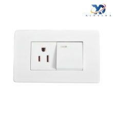 מתג אחד ולוח יציאה אחד