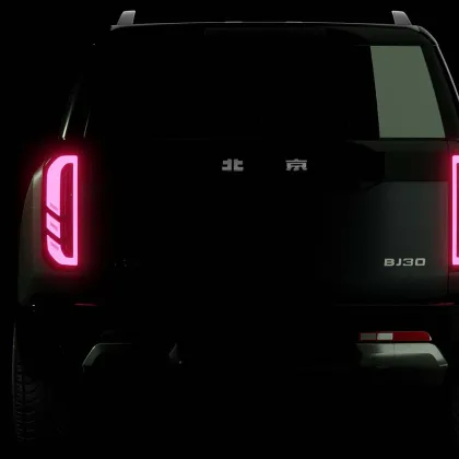 2024 High Quality BAIC Beijing BJ30 5-Seater LHD Automatic Off-Road SUV