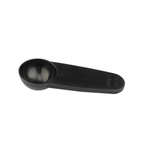 Black Plastic Measuring Spoons