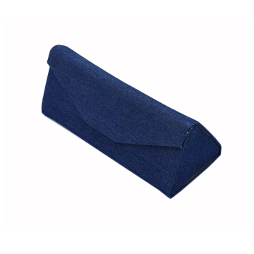 Custom Canvas Magnetic Sunglasses Packaging: Triangle Eyewear Box, Foldable Glasses Cases