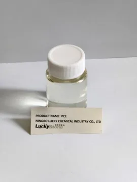 PCE-Polycarboxylate Superplasticizer