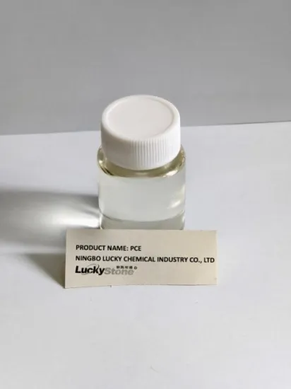 PCE-Polycarboxylate Superplasticizer