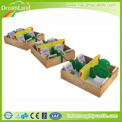 Wooden children Book Shelf/kids book shelf/kids Labirary furniture
