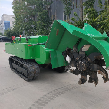 Remote Control Micro Trencher Machine for Farm Cultivation
