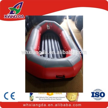 durable floating PVC inflatable whitewater raft