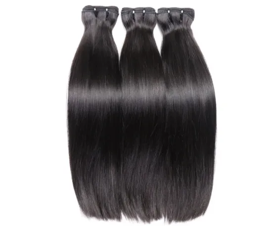 Vietnamese Super Double Drawn Virgin Mink Raw Unprocessed Human Hair Weave Bundles Remy Bone Straight Human Hair Vendors