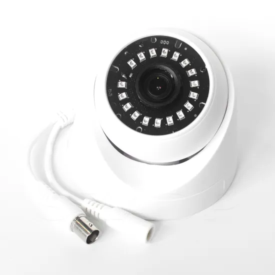 1080P Analog AHD Camera 2MP-8MP Indoor Security Surveillance with Infrared Night Vision Dome CC Camera