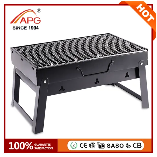 APG 2017 NEW Smokeless Charcoal BBQ Grill