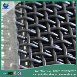 Crusher vibrating screen mesh